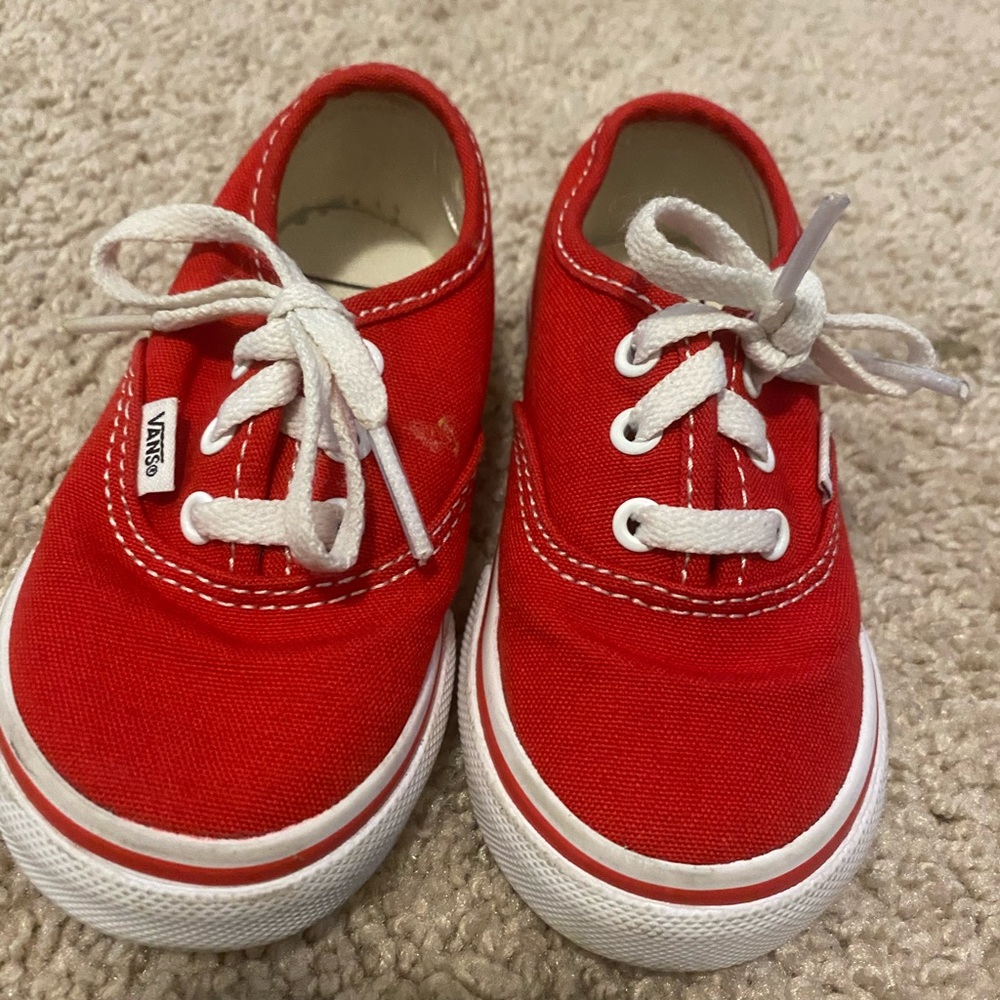Toddler vans size 5